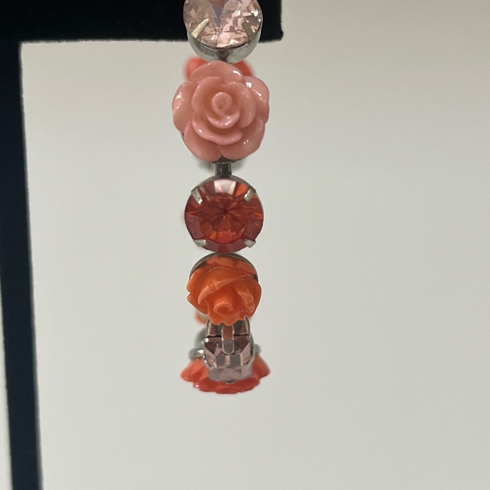 Dannijo Rose Bud Earrings View 5